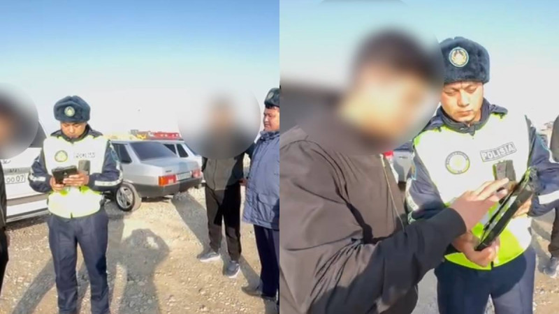 Свадебный кортеж: фейерверк нарушений на дорогах Туркестанской области