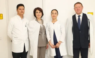 Супруги-врачи Алмасбек и Гүлбану меняют жизнь села Октябрьское