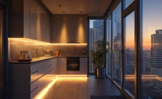 Кухня на балконе: новое решение жилья в Астане или признак нехватки пространства?