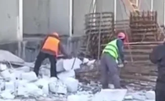 Трое строителей упали с высоты 5-го этажа в Астане: врачи сообщили о состоянии пострадавших