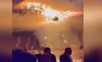 На свадьбе в Туркестанской области фейерверк едва не привел к трагедии