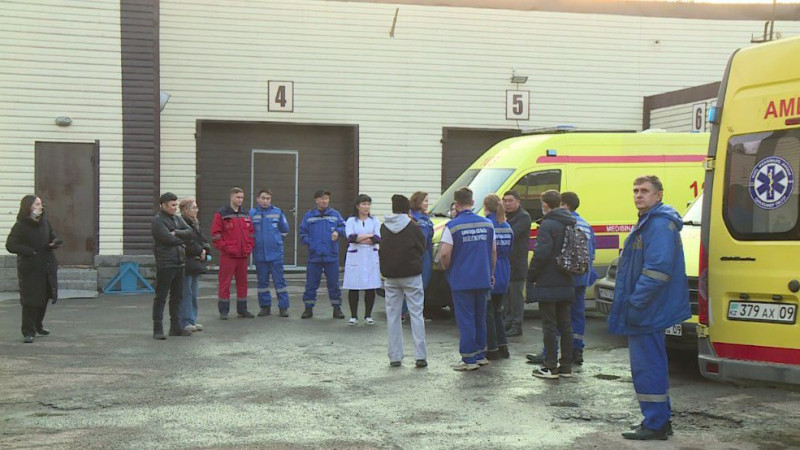 Фельдшеры Темиртау: тяжёлые условия труда и низкая зарплата