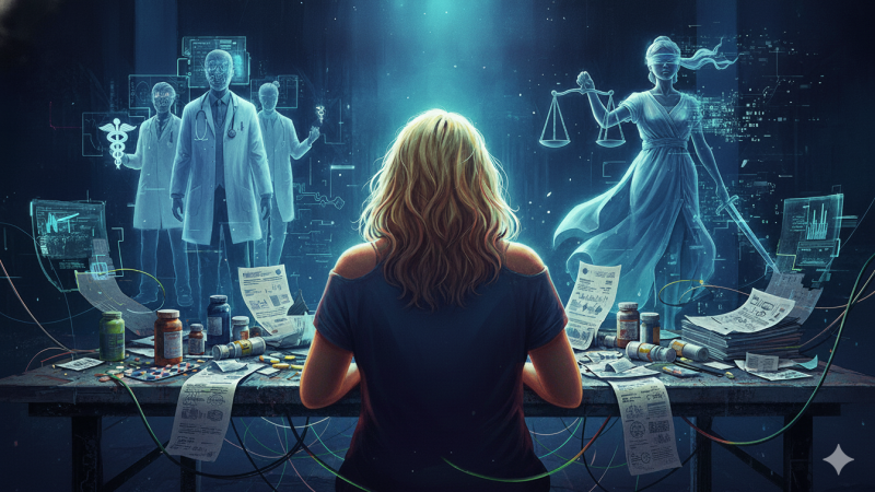 Алматинка Ольга Чуманова оспаривает снятие инвалидности после операции в суде