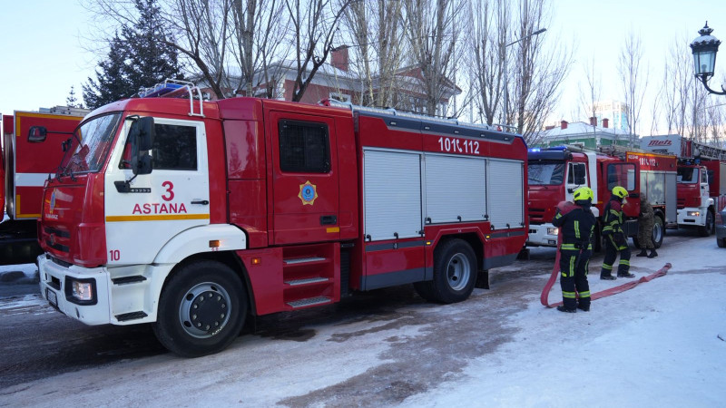 Пожар в ресторане Астаны: последствия для местного бизнеса и жителей района