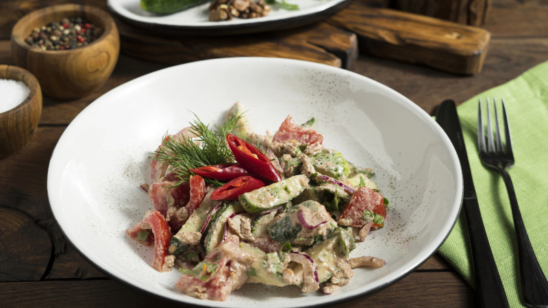 Грузинские салаты к Новому году: Тбилиси и другие яркие варианты для международного стола