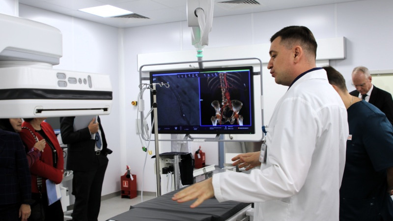 Инновационные безскальпельные операции: новый взгляд на жизнь пациентов в Казахстане