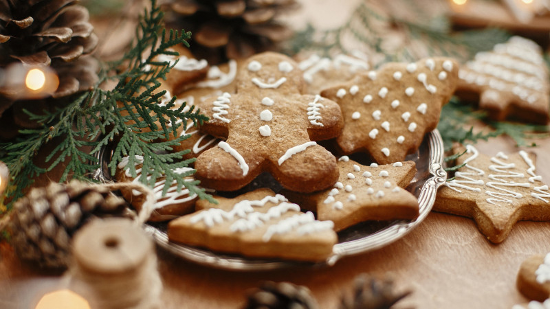 Имбирное печенье: 3 простых рецепта для новогоднего стола