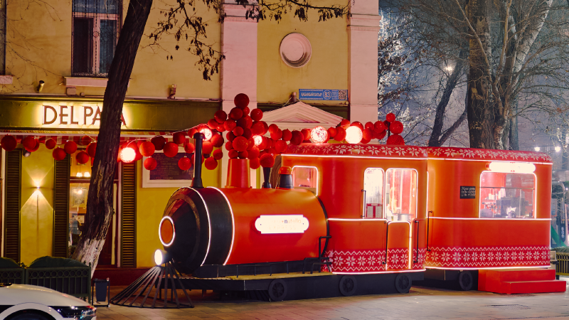 Рестораны ABR: праздничный облик Алматы к Новому году