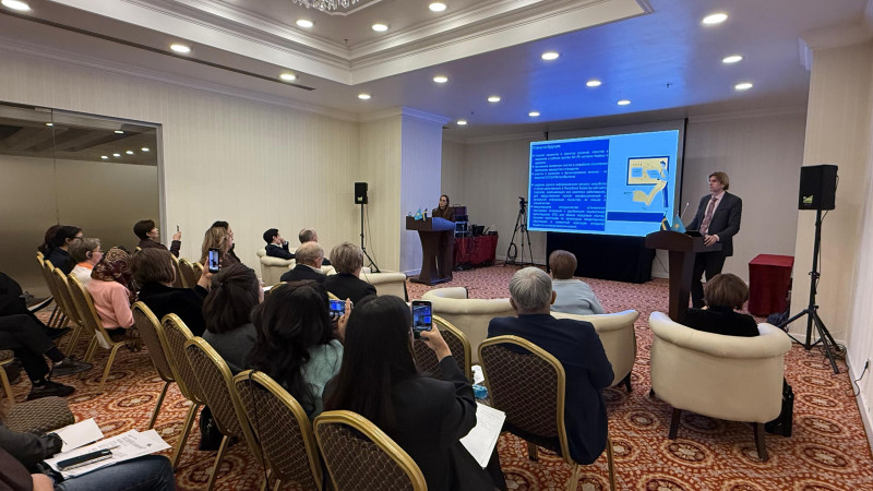 Круглый стол Астана: опыт Казахстана и Швеции в пациентских организациях