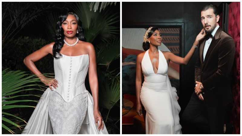 Винус Уильямс: теннисная звезда в новом матче — замужем за актером!