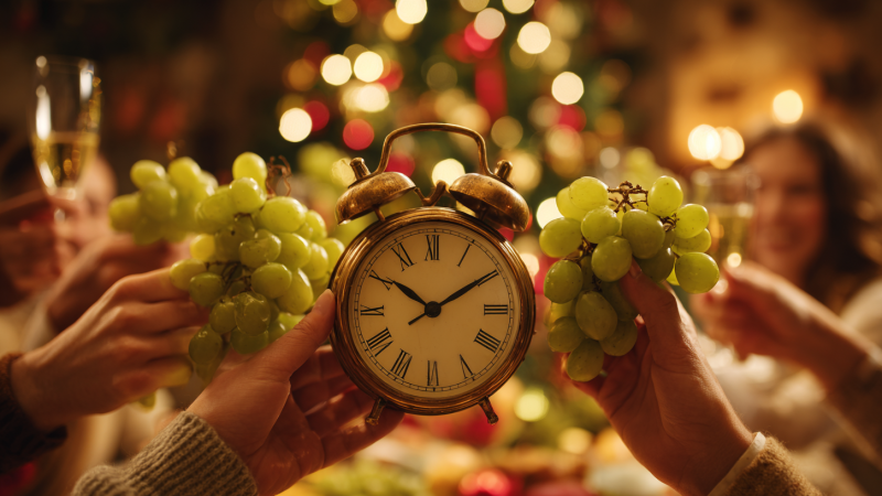 Новый год: как традиции загадывания желаний влияют на личные перемены и начинания в жизни людей