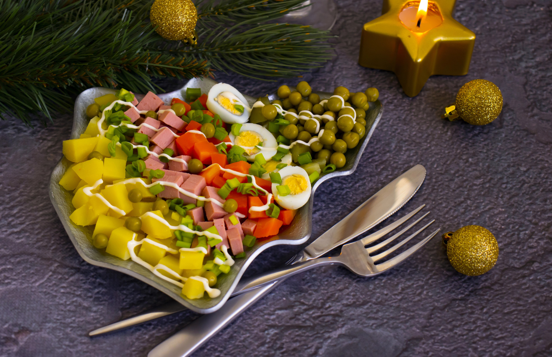 Стоимость салата оливье в разных городах Казахстана