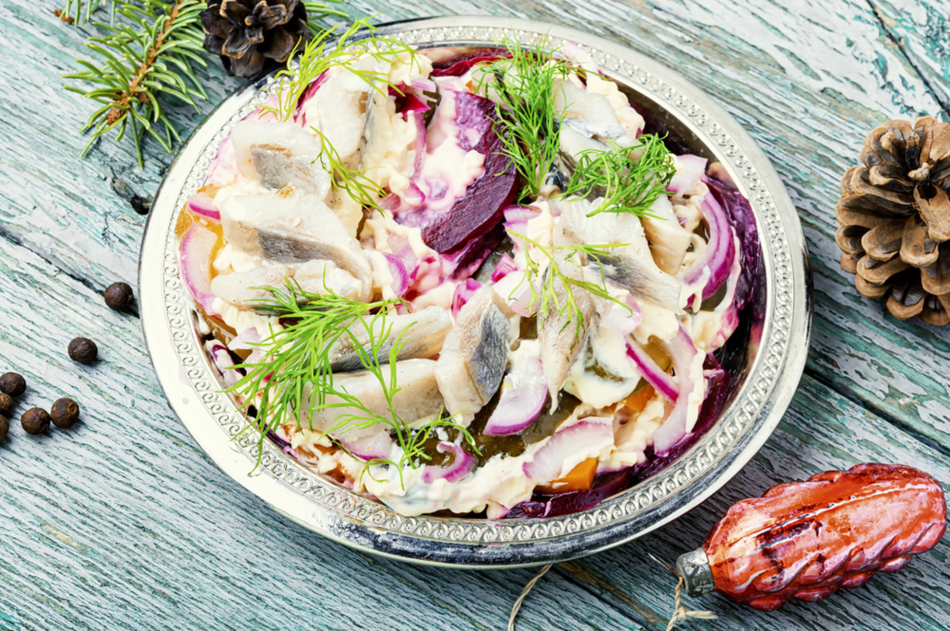 Как приготовить селедку под шубой