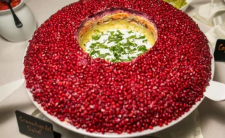 Гранатовый браслет: три рецепта для новогоднего волшебства