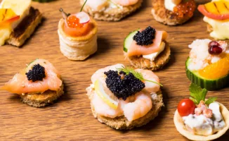 Тарталетки: универсальная закуска для уютных встреч с друзьями и семьей