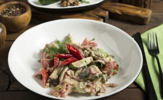 Грузинские салаты к Новому году: Тбилиси и другие яркие варианты для международного стола