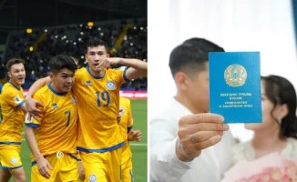 Галымжан Кенжебек связал себя узами брака с восточной красавицей