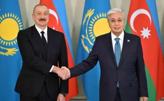 Токаев поздравил президента Азербайджана в ходе телефонного разговора