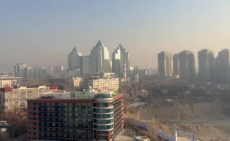 Жители Алматы обеспокоены ухудшением качества воздуха из-за густого смога