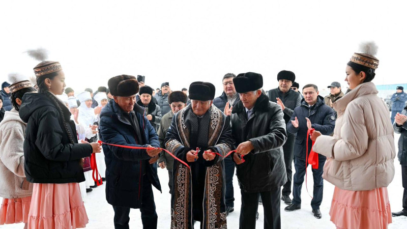 Развитие медицины и спорта в районах области Абай