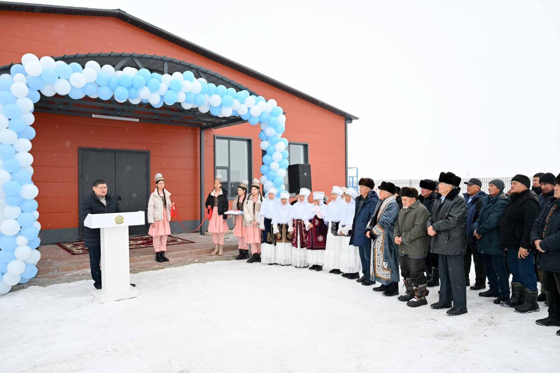 Изменения в районе Мақаншы и Урджарском районе