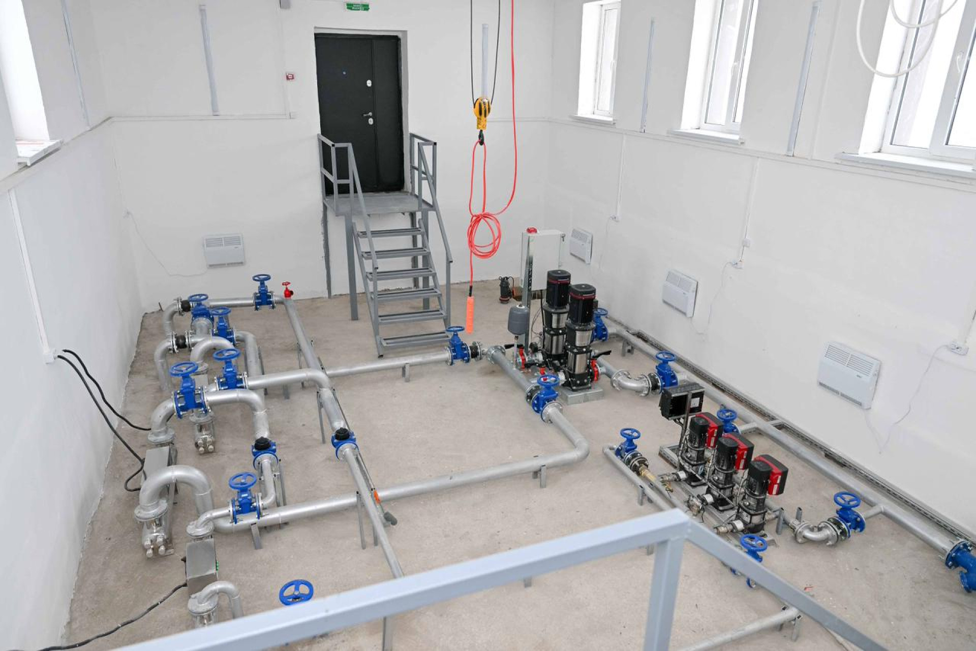 Система централизованного водоснабжения в селе Бекет в области Абай