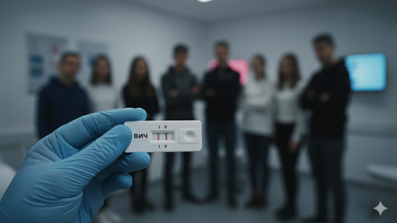 Распространение мефедрона и ВИЧ в Астане: новая картина