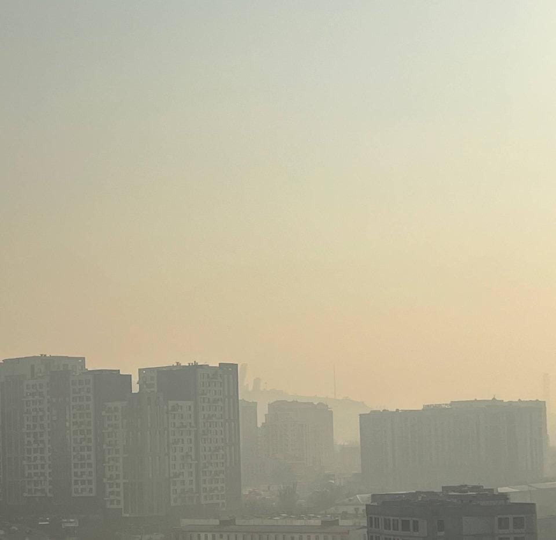 Смог в Алматы