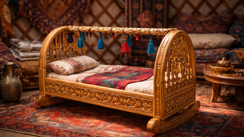 Традиция бауырына салу: первенца отдали бабушке, но что-то пошло не так