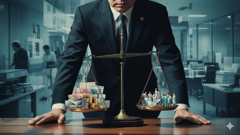 Передача ФСМС под контроль Минфина: что это значит для системы и пациентов?