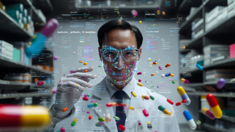 Как дипфейки обманывают пациентов в нашем городе