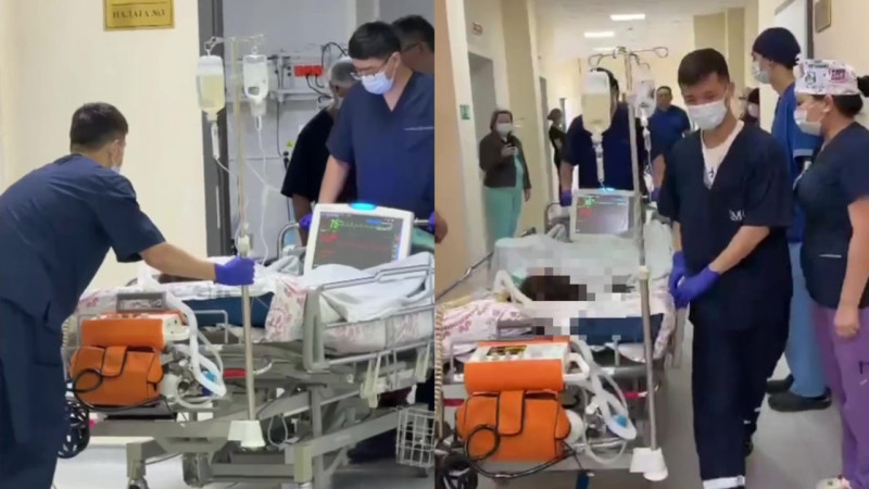 Врачи Павлодара провожают 39-летнюю доноршу в последний путь