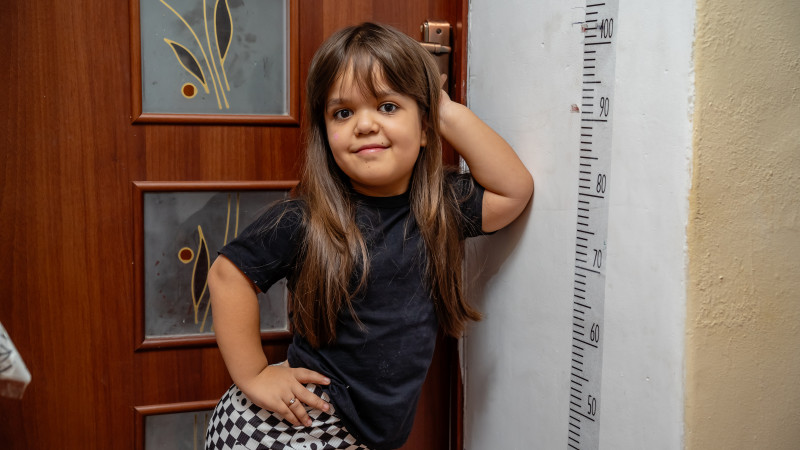 Маленькая история о большой надежде: жизнь Дюймовочки в Алматы