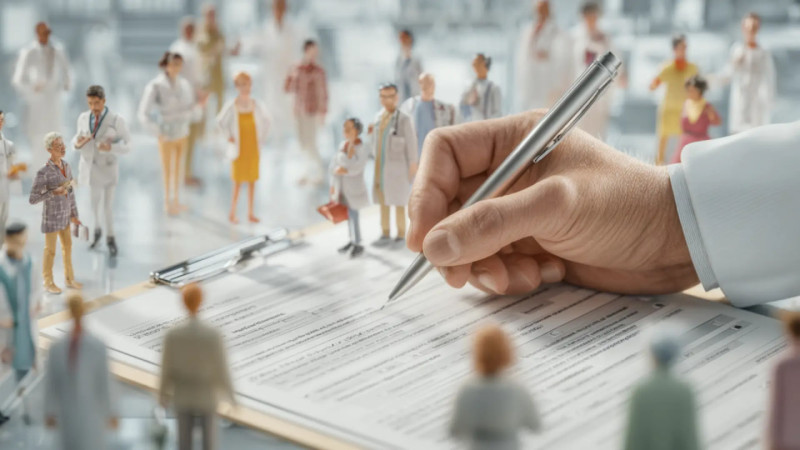 2025 год в медицине: от гонконгского гриппа до реформы ОСМС и научных прорывов