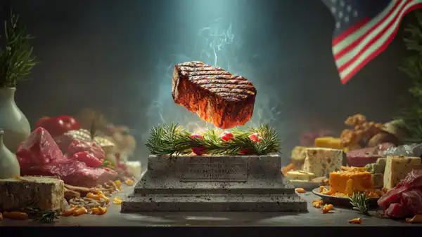 Пищевая пирамида перевернулась: новые рекомендации США взбудоражили столы