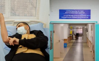 Алматинец чуть не погиб из-за энергетиков: пересадка сердца спасла жизнь