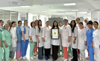 Лаборатория 'ОЛИМП' в Астане получила международную аккредитацию JCI, подтверждая качество услуг