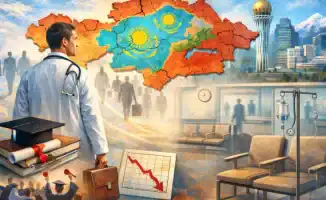 Казахстан: Дефицит врачей при избытке выпускников и региональные различия в здравоохранении