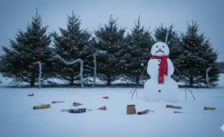 Постновогодняя хандра: как справиться с упадком настроения после праздников