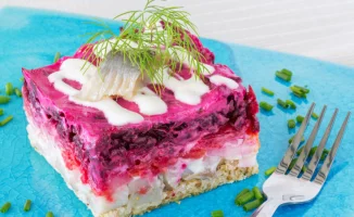 Сколько обойдется казахстанцам любимый новогодний салат 'Сельдь под шубой'?