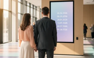 Казахстанцам подсказывают, как выбрать красивую дату для свадьбы