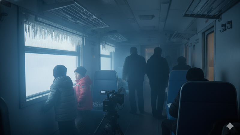 Отравление газом в поезде: десятки пострадавших и последствия для съемок южнокорейского сериала в Алматы