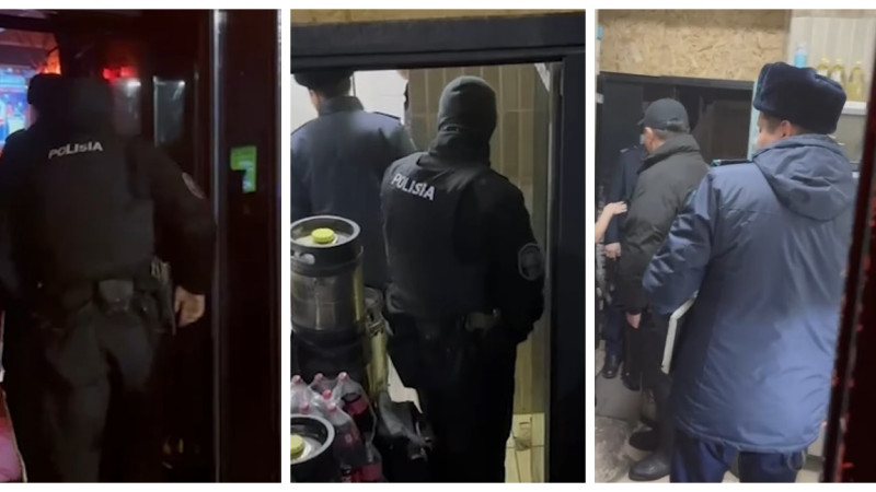 Тишина, как закон: в Алматы закрыли два соседних заведения на одной улице