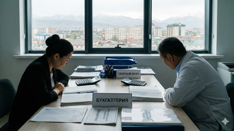 В Талдыкоргане раскрыты финансовые махинации в больнице
