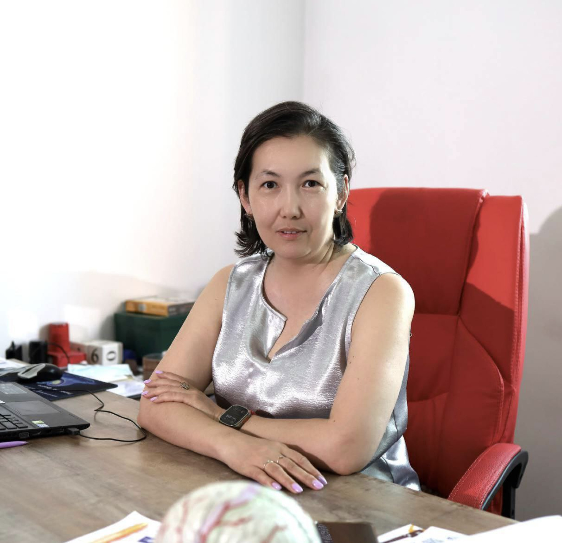 Врач-психотерапевт Жибек Жолдасова