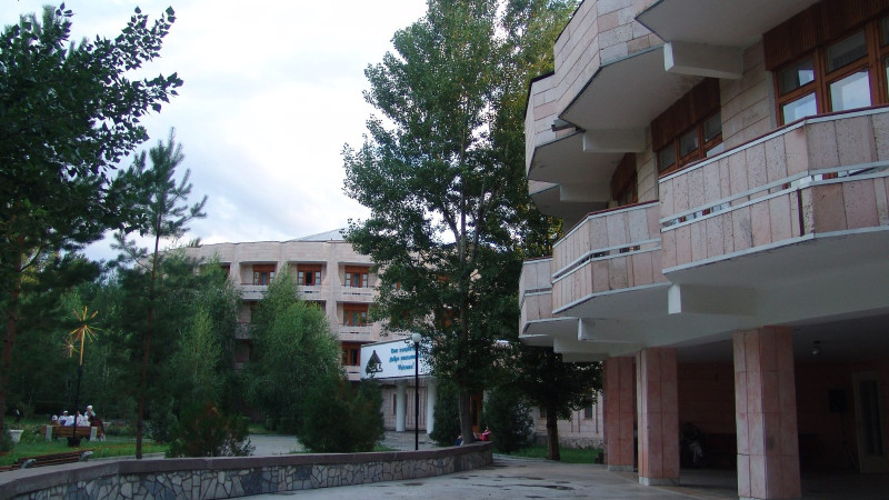 Курорт Капал-Арасан в Казахстане: легендарные источники на грани исчезновения