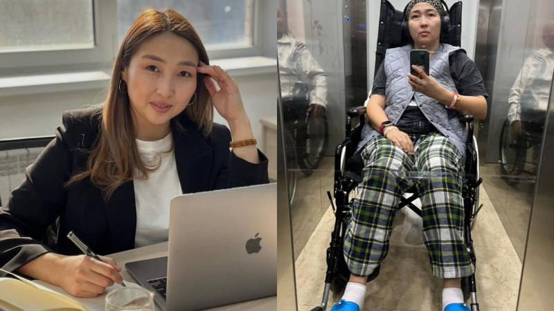 Инсульт в 35: Казахстанка делится опытом борьбы с болезнью