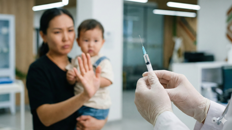 Родительская ответственность за отказ от вакцинации: позиция Минздрава Казахстана