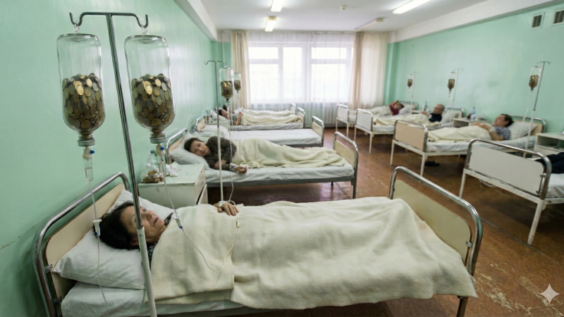 Бесплатная медицина: иллюзия доступности и реальные социальные последствия