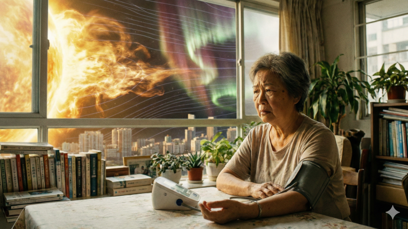 Солнечный ветер 700 км/с: как пережить магнитную бурю